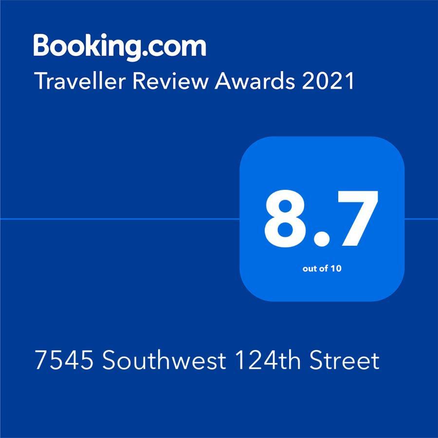 فيلا 7545 Southwest 124Th Street ميامي المظهر الخارجي الصورة