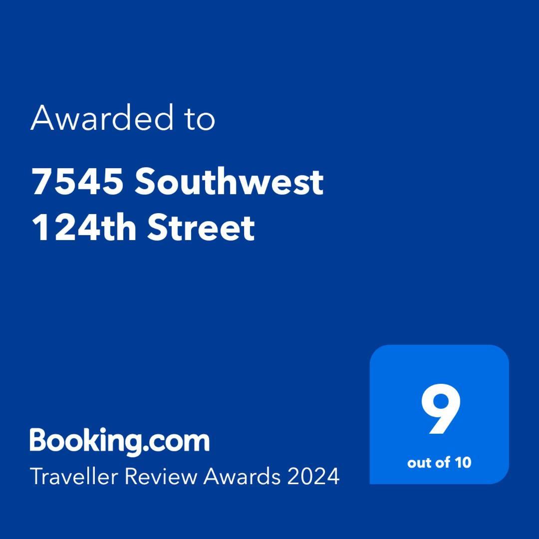 فيلا 7545 Southwest 124Th Street ميامي المظهر الخارجي الصورة